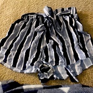 shein shorts never worn.